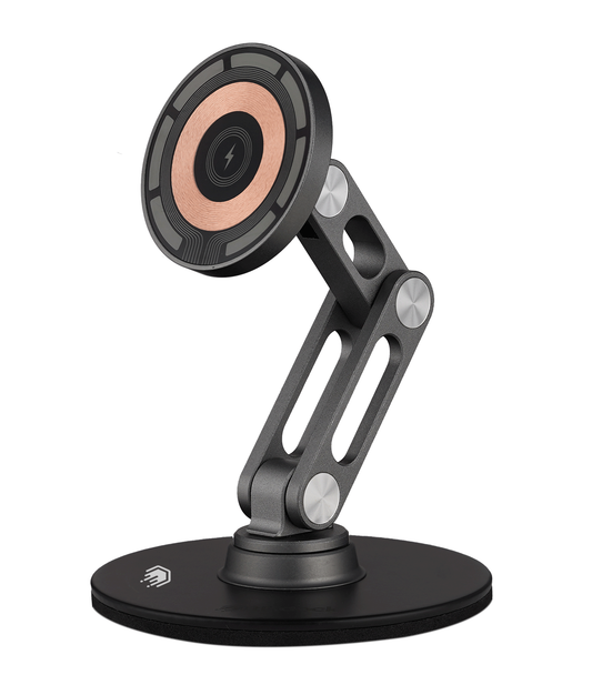ClikDock Wireless Charging Stand — MagSafe Compatible, Space Grey