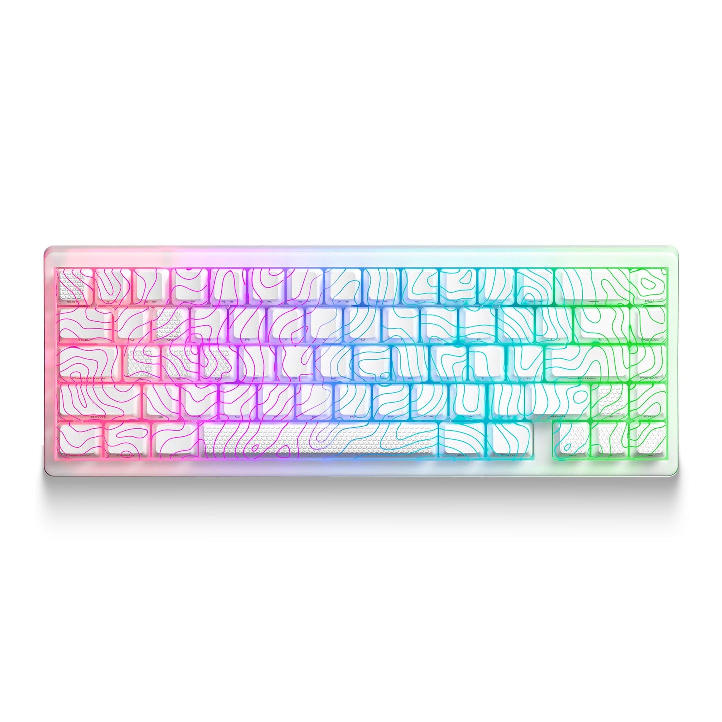 XVX M67 Mechanical Keyboard — Compact Tri-Mode, Hot-Swap