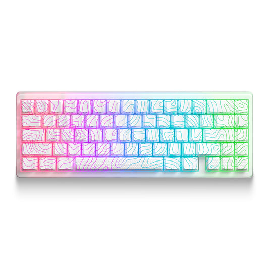 XVX M67 Mechanical Keyboard — Compact Tri-Mode, Hot-Swap