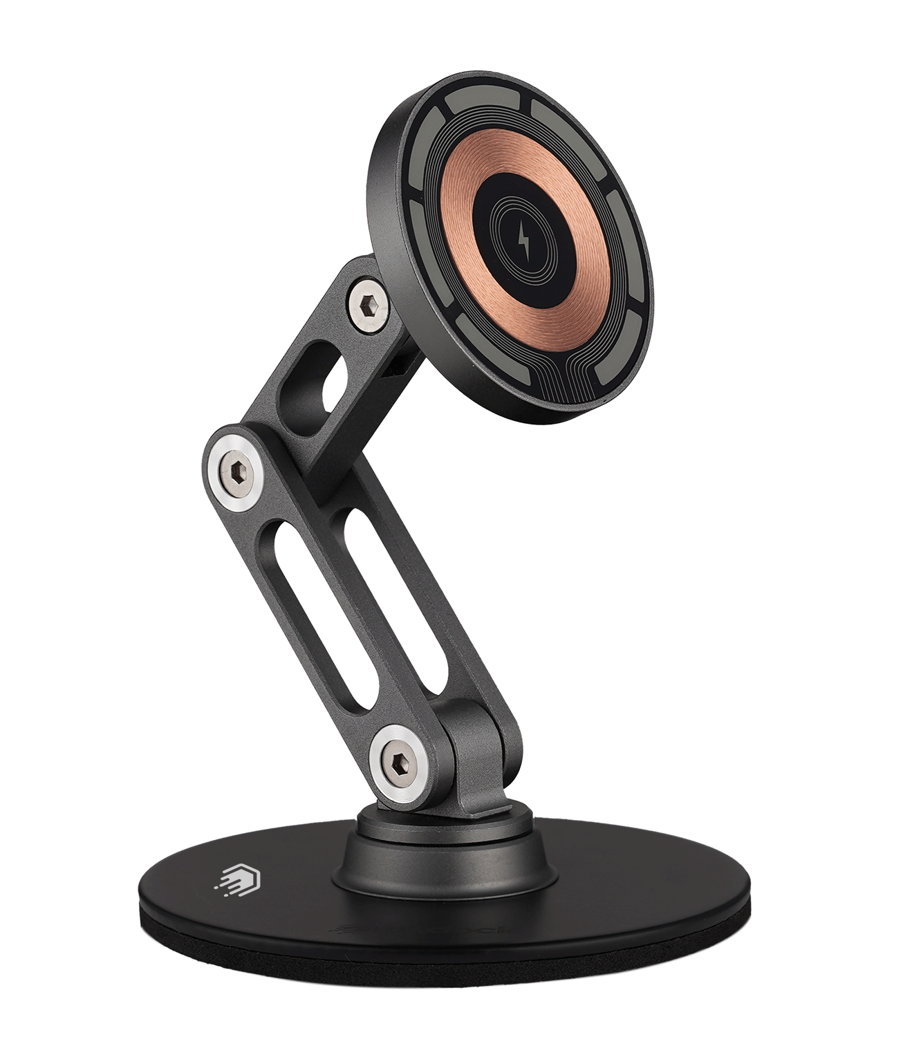 ClikDock Wireless Charging Stand — MagSafe Compatible, Space Grey