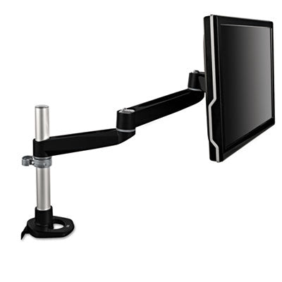 3M Single-Swivel Monitor Arm — Adjustable, VESA-Compatible